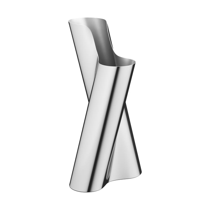 Lituus gulvvase 49,8 cm - Rustfritt stål - Georg Jensen