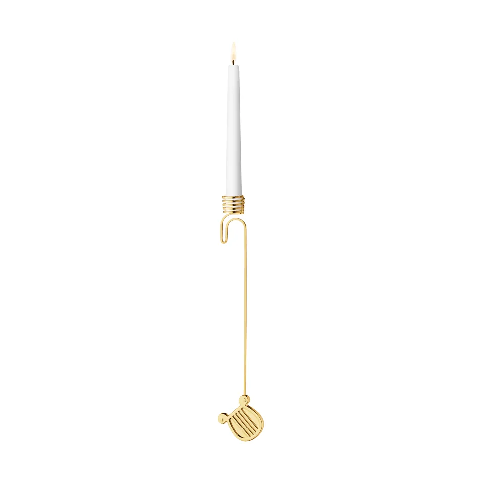lysestake for 2026, Harpe, gull Georg Jensen
