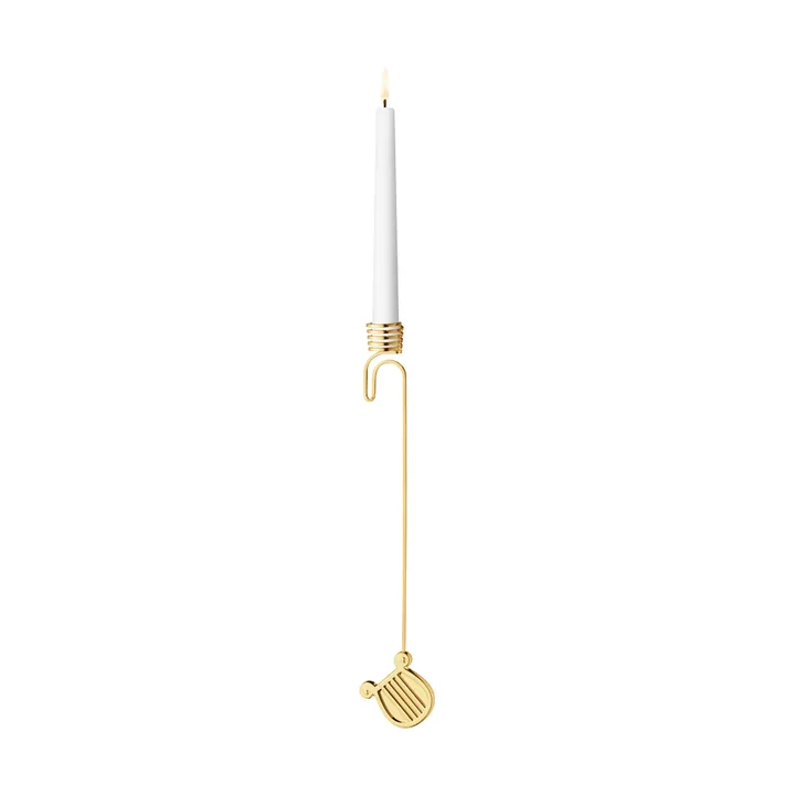 lysestake for 2026 - Harpe, gull - Georg Jensen