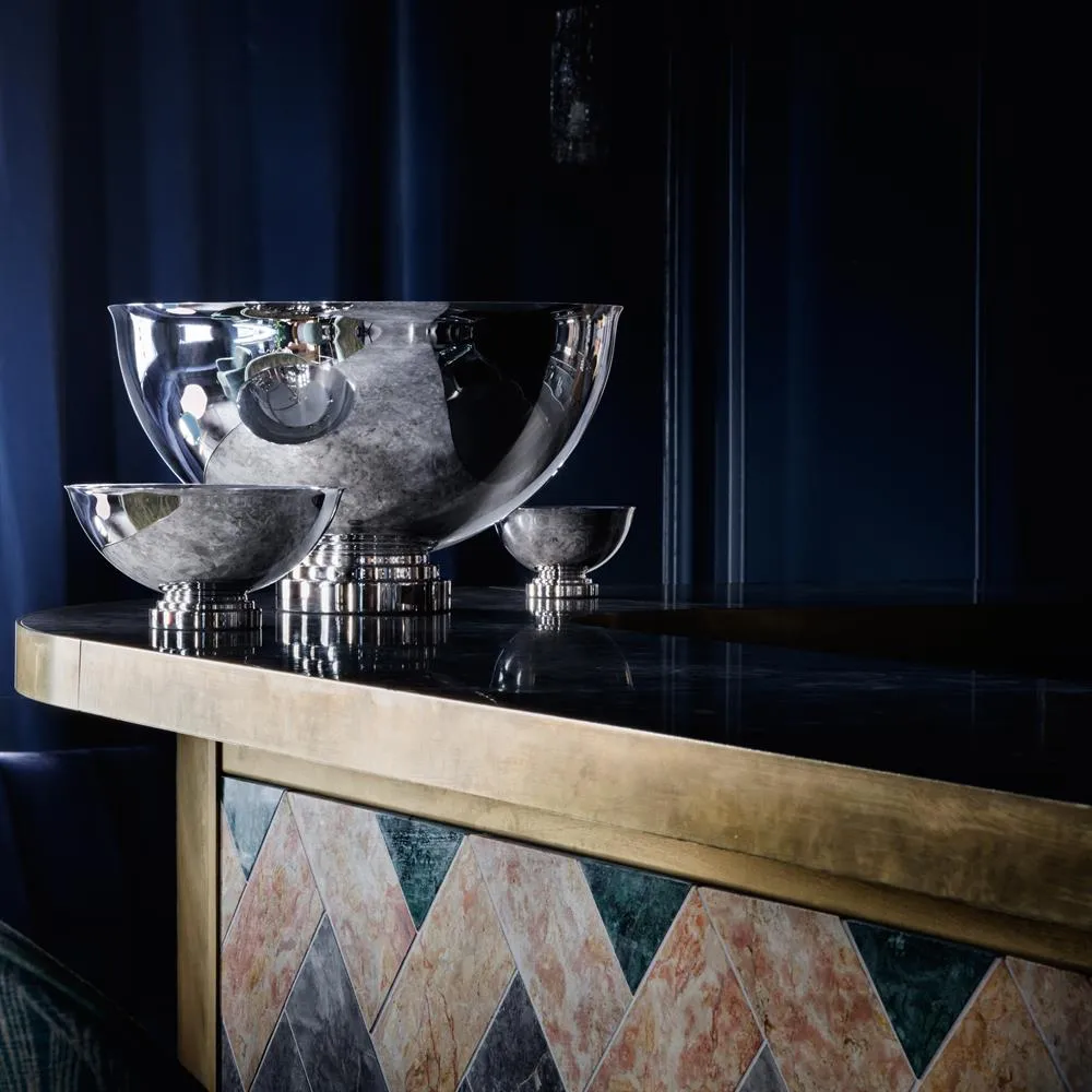 Manhattan skål, stor Georg Jensen