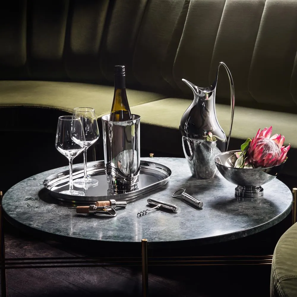 Manhattan vinkjøler, rustfritt stål Georg Jensen