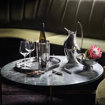 Manhattan vinkjøler - rustfritt stål - Georg Jensen