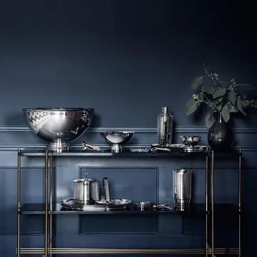 Manhattan vinkjøler - rustfritt stål - Georg Jensen