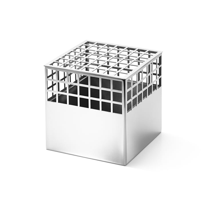 Matrix vase kube - Medium - Georg Jensen