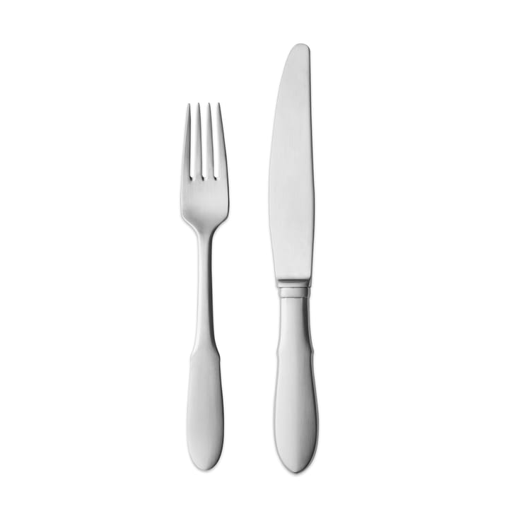 Mitra matt dessertbestikk, 8 deler Georg Jensen
