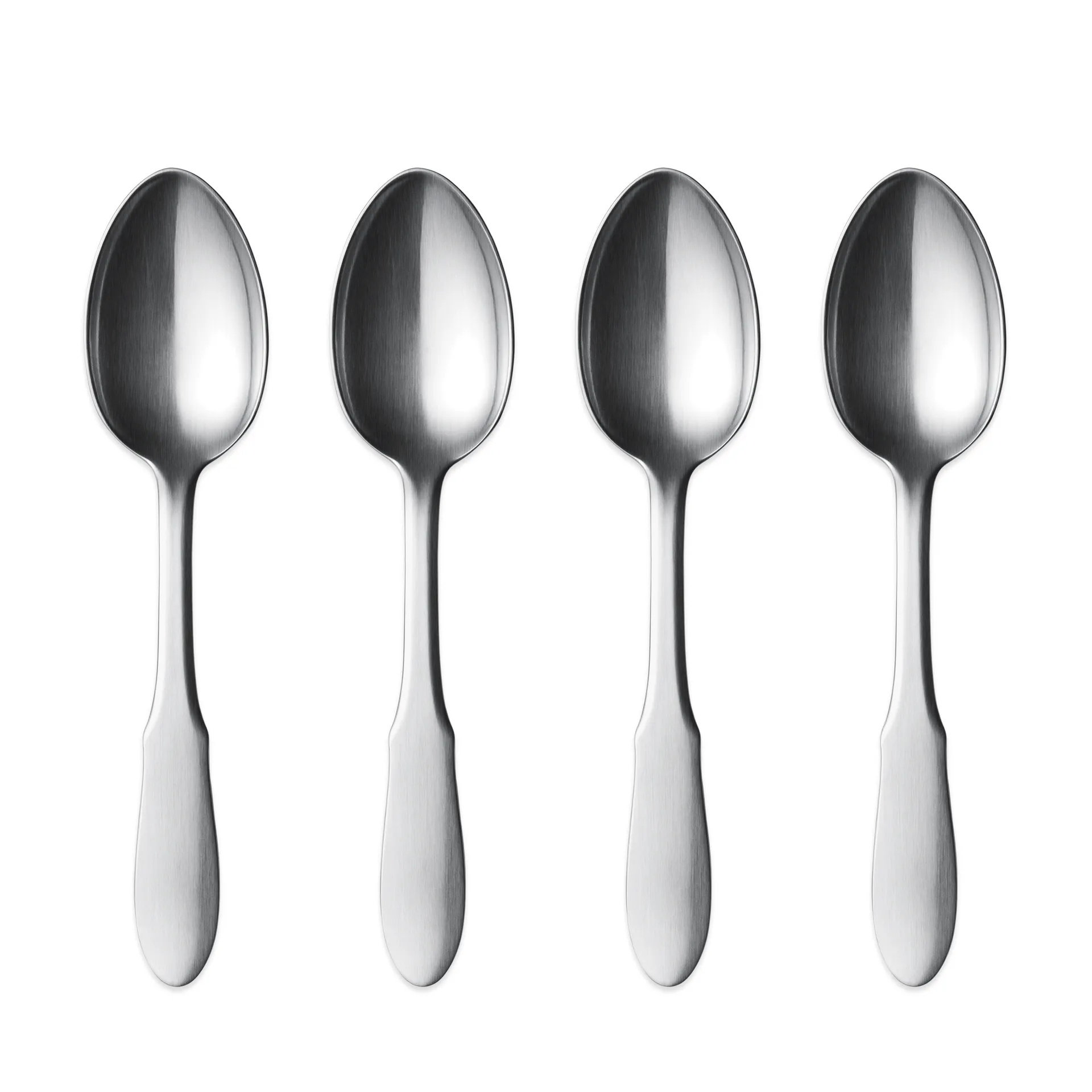 Mitra matt dessertskje, 4-pakning Georg Jensen