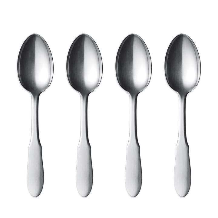 Mitra matt dessertskje, 4-pakning Georg Jensen