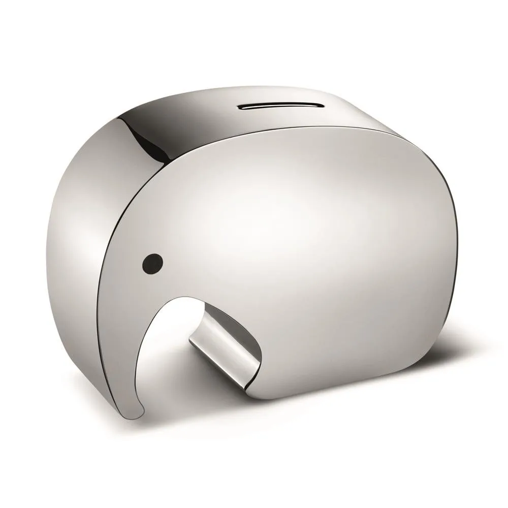 Moneyphant sparebøsse, 12,6 cm Georg Jensen