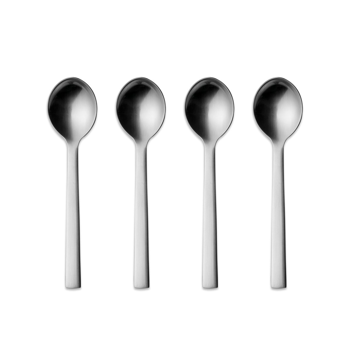 Georg Jensen New York te- og kaffeskje 4-stk.