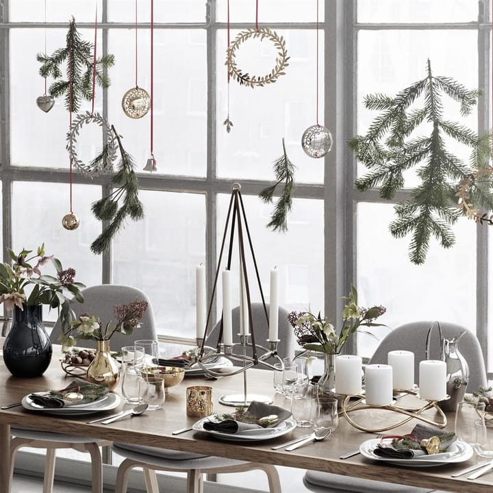 Season forlengelse til lysestake, blank Georg Jensen