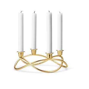 Season lysestake Ø26 cm - forgylt - Georg Jensen
