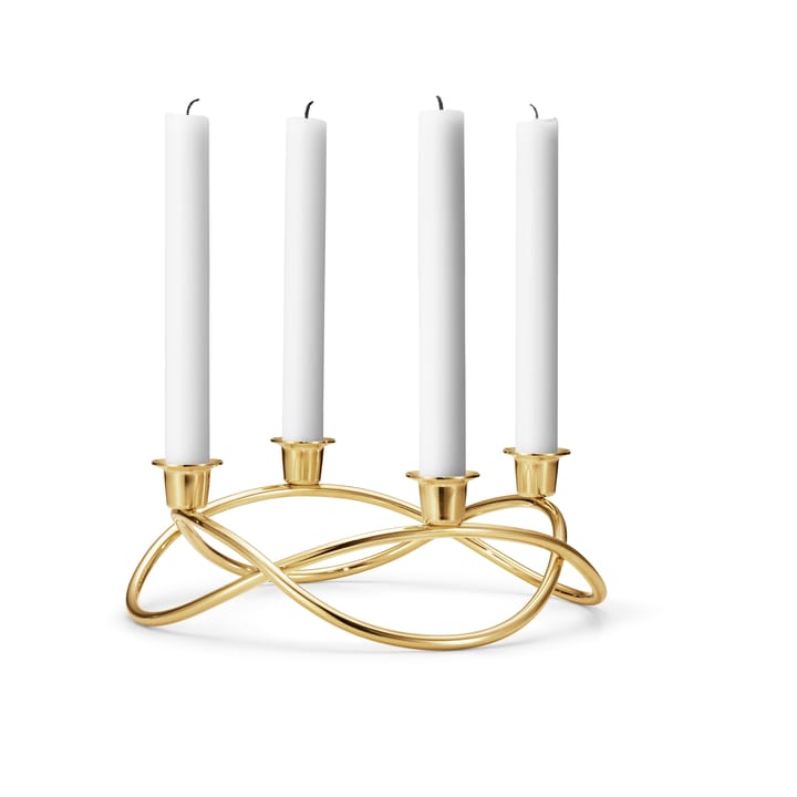 Season lysestake Ø26 cm, forgylt Georg Jensen