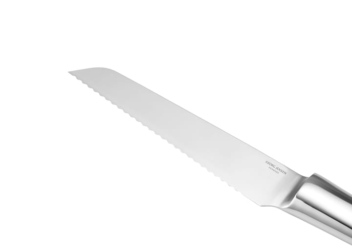 Sky brødkniv, Rustfritt stål Georg Jensen