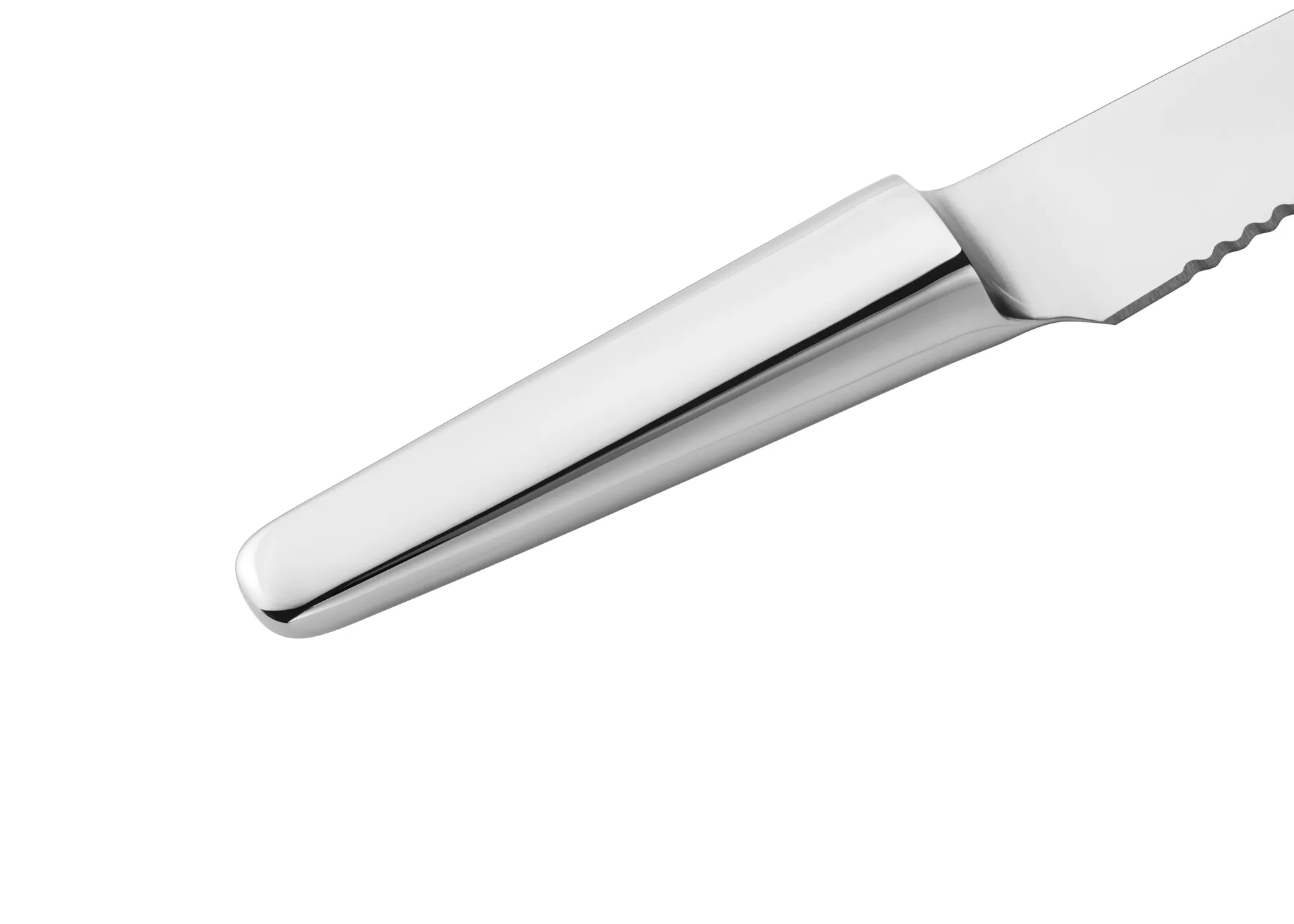 Sky brødkniv, Rustfritt stål Georg Jensen