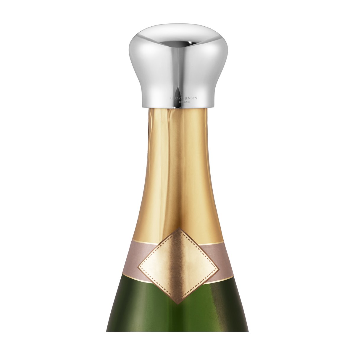 Georg Jensen Sky Champagneforsegler Rustfritt stål | Skandinavisk Design | Sølv