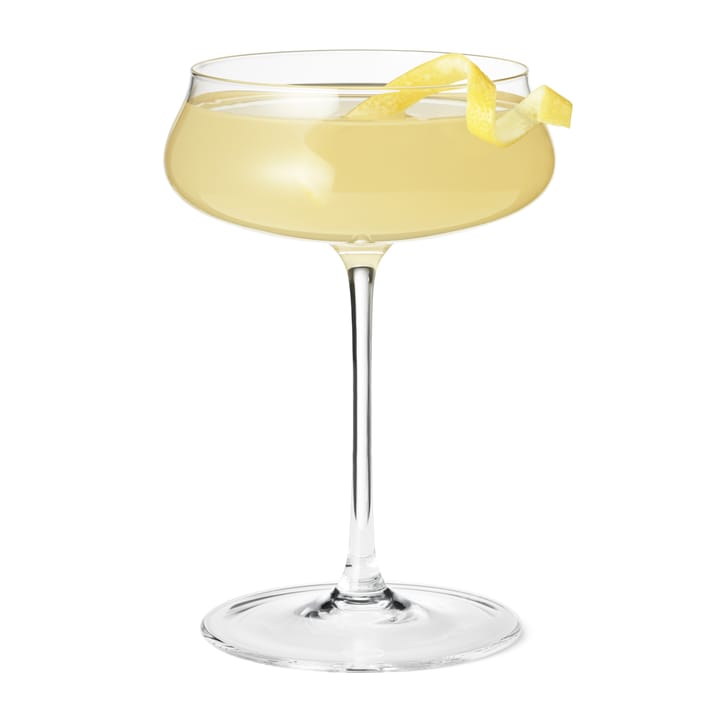 Sky cocktailglass coupe 25 cl 2-pakning - Klar - Georg Jensen