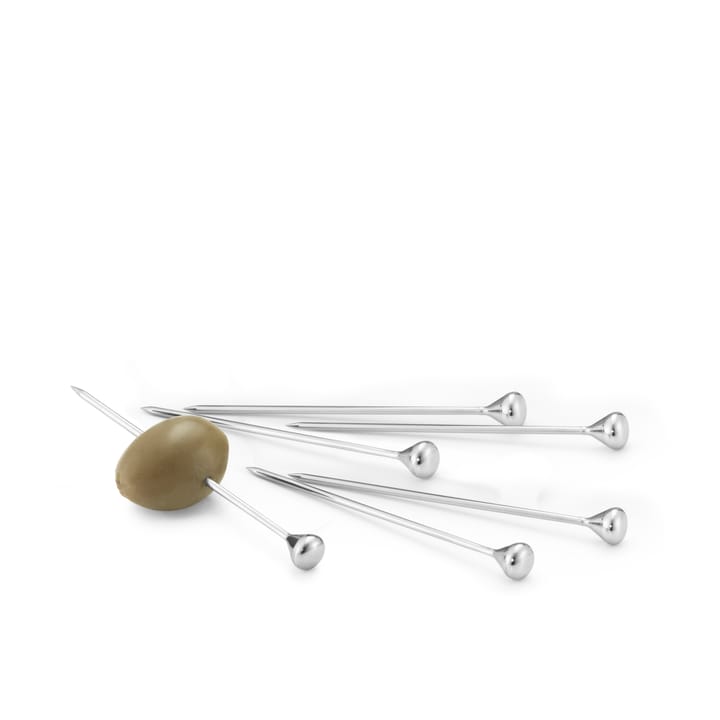 Sky cocktailpinner 6-pakning, Rustfritt stål Georg Jensen