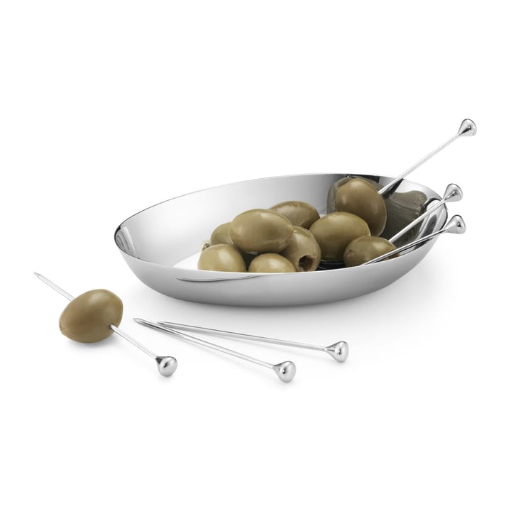Sky cocktailpinner 6-pakning, Rustfritt stål Georg Jensen