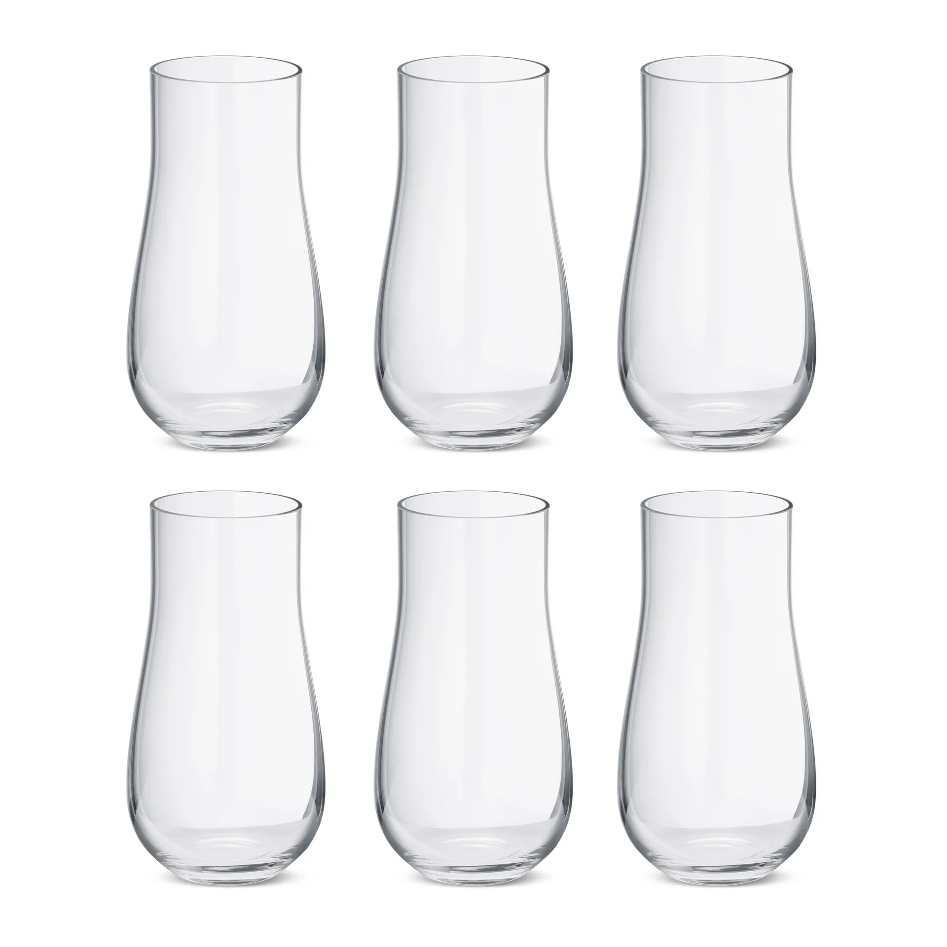 Sky drikkeglass høyt 45 cl 6-stk., Krystallinsk Georg Jensen