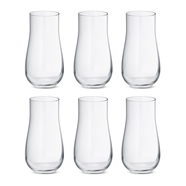 Sky drikkeglass høyt 45 cl 6-stk. - Krystallinsk - Georg Jensen