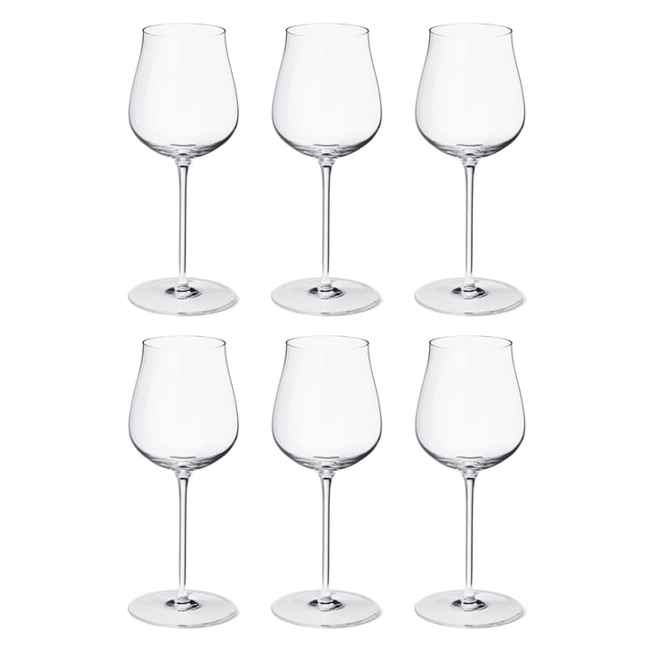 Sky hvitvinsglass 35 cl 6-stk. - Krystallinsk - Georg Jensen