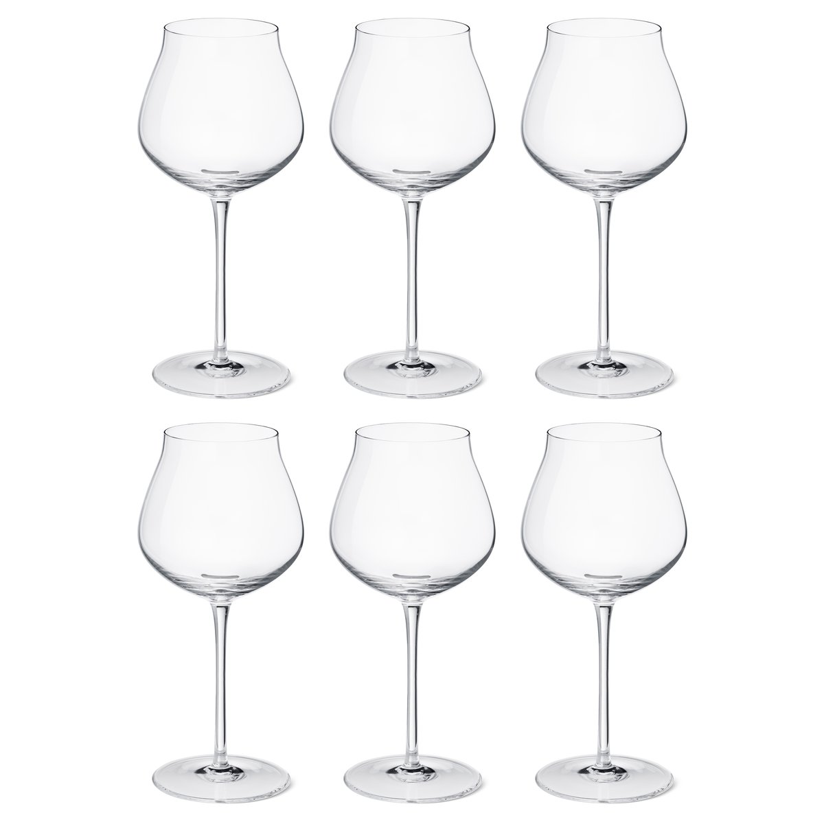 Georg Jensen Sky rdvinsglass 50 cl 6-stk. Krystallinsk