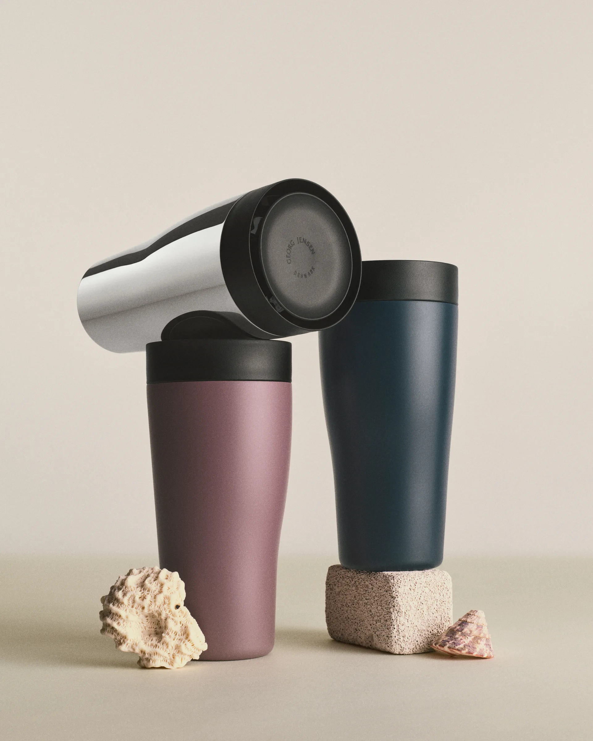 Sky termokopp 40 cl, Blå Georg Jensen