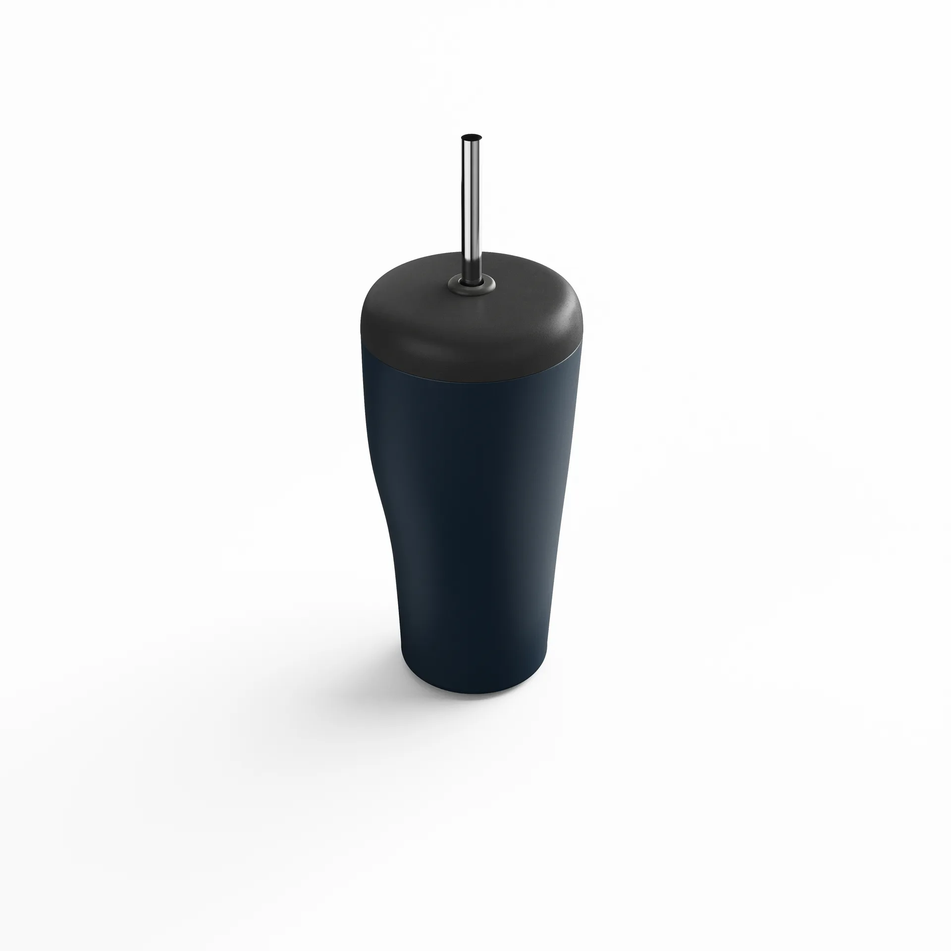 Sky termokopp med sugerør 40 cl., Blå Georg Jensen