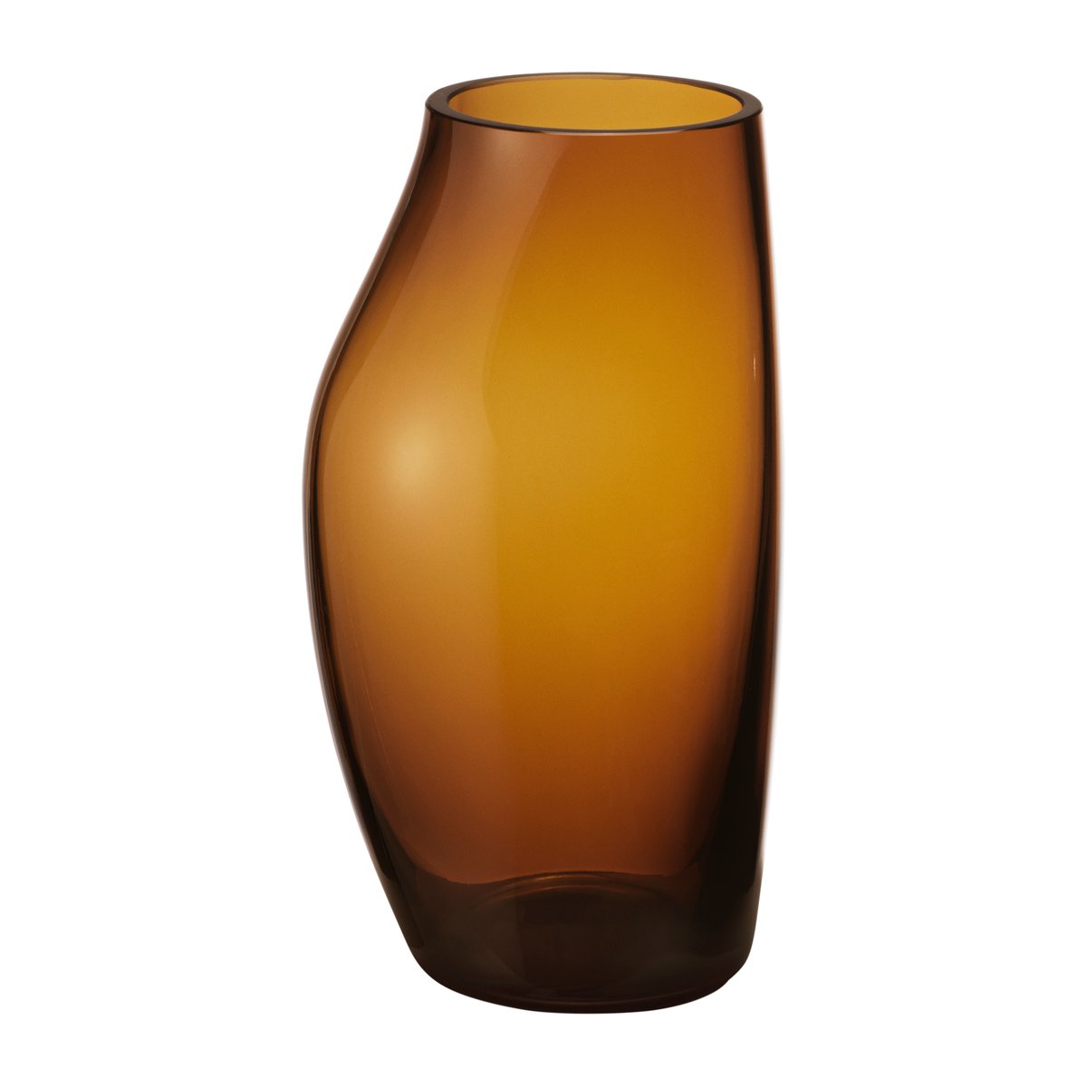 Bilde av Georg Jensen Sky vase 215 cm Rav