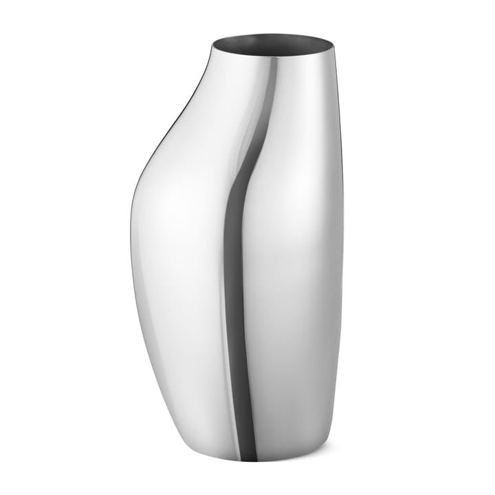 Sky vase 27 cm - Rustfritt stål - Georg Jensen