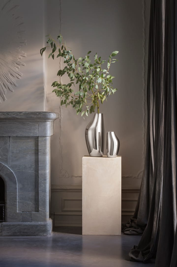 Sky vase 27 cm - Rustfritt stål - Georg Jensen