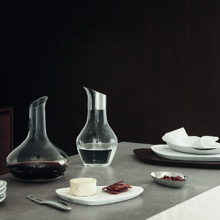 Sky vinkaraffel med fat, 0,75 l Georg Jensen