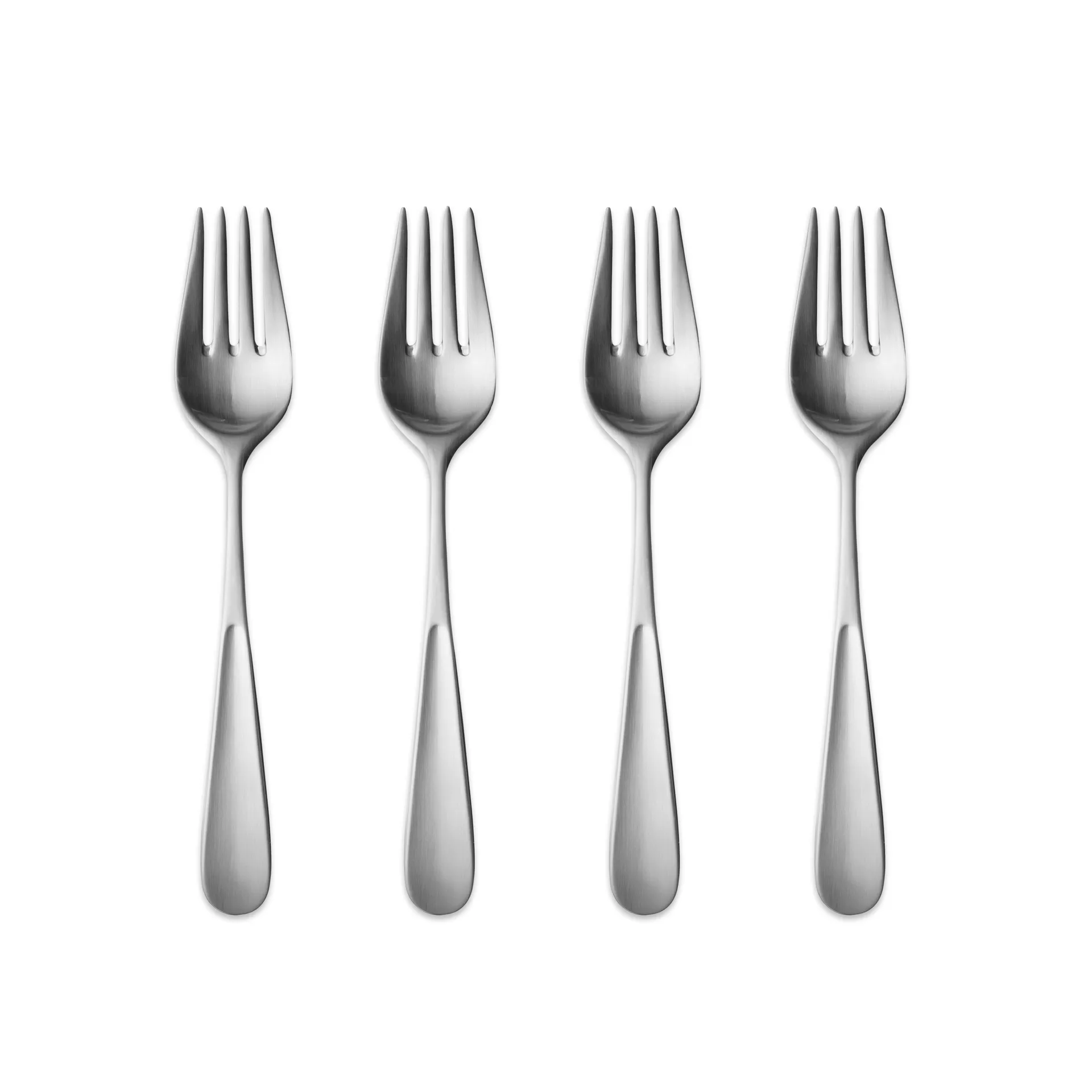Vivianna matt kakegaffel, 4-stk. Georg Jensen