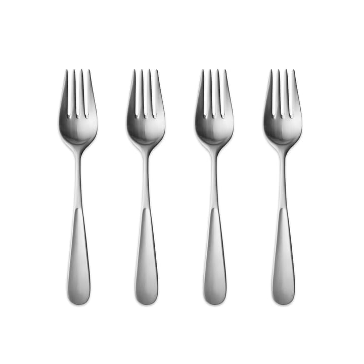 Vivianna matt kakegaffel - 4-stk. - Georg Jensen