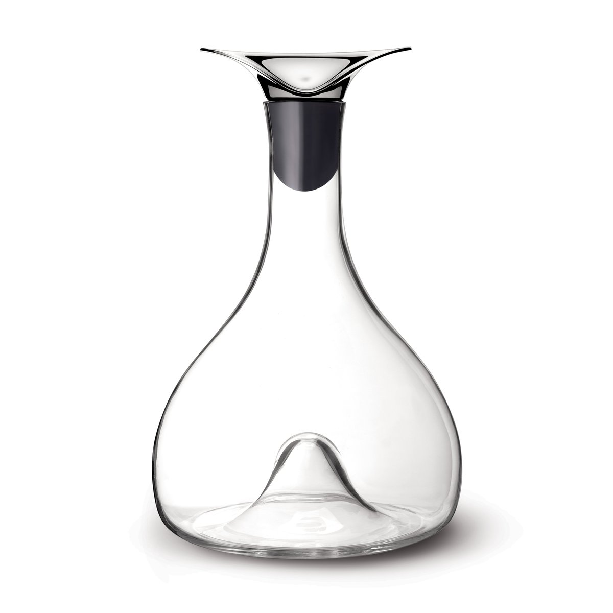 Georg Jensen Wine vinkaraffel 26,7 cm | Skandinavisk Design | Vinkarafler | Gjennomsiktig