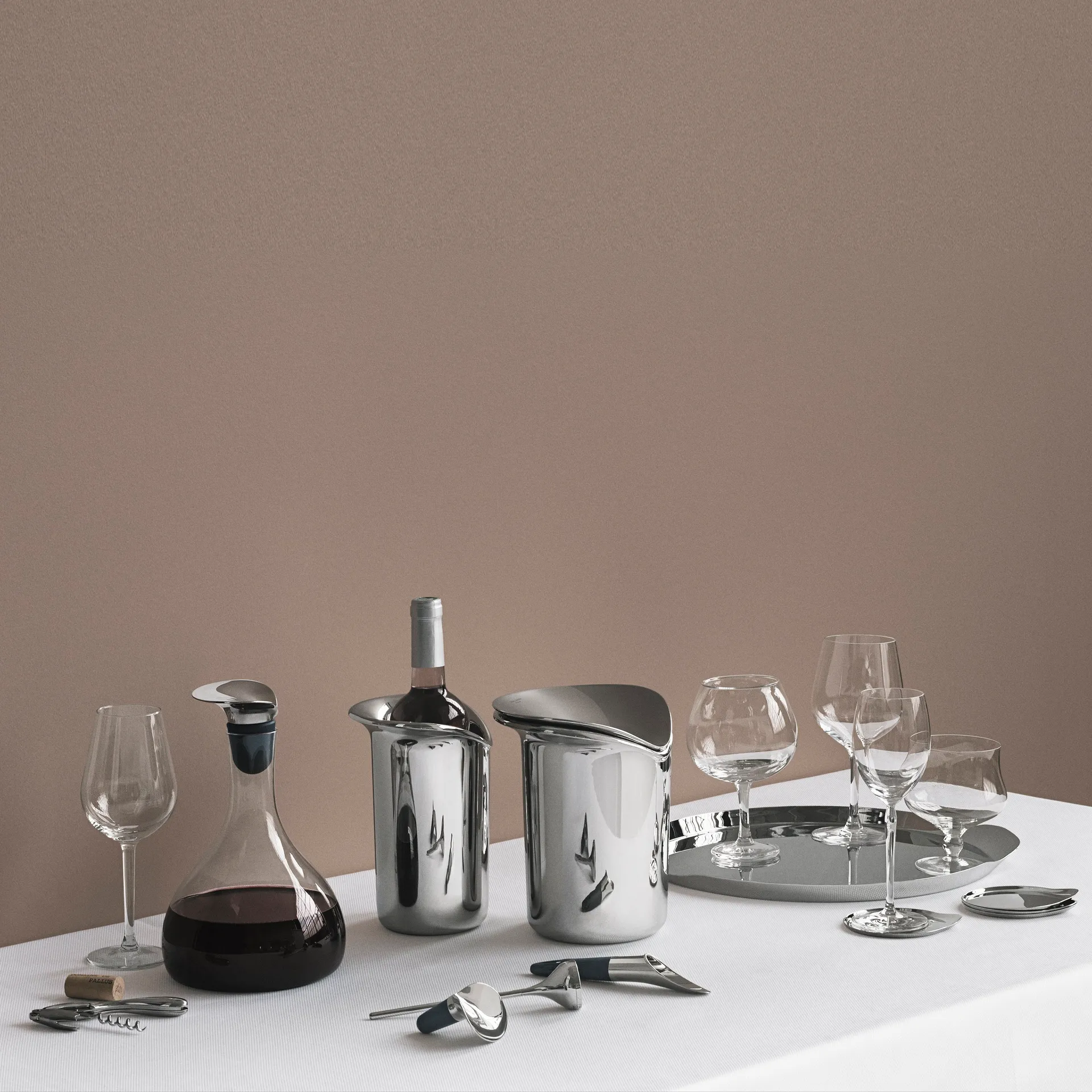 Wine vinkaraffel, 26,7 cm Georg Jensen