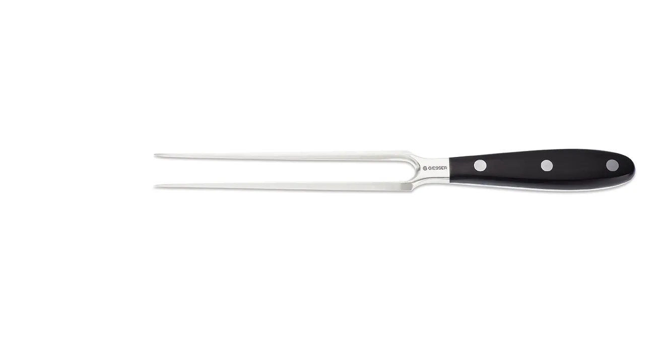 BestCut gaffel, Oliventre svart Giesser