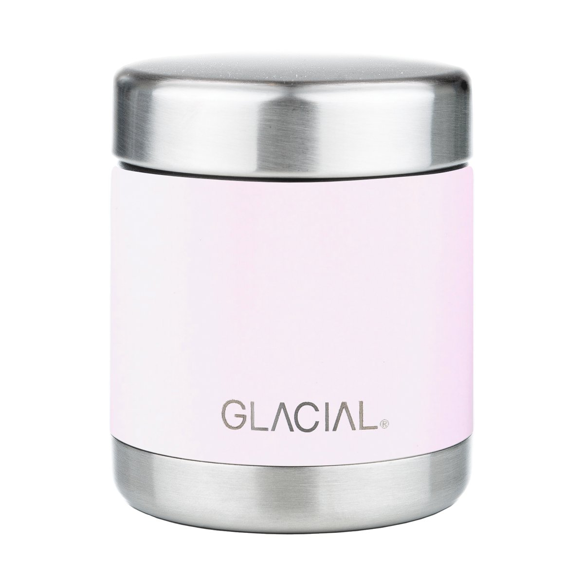 Glacial mattermos 450 ml Matte pink powder | Skandinavisk Design | Termoser | Rosa