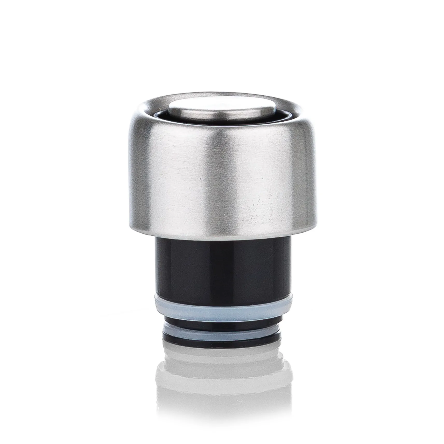 Glacial sportslokk til vannflaske 280/400 ml, Stainless steel Glacial