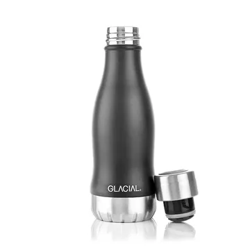 Glacial vannflaske 280 ml - Matte black - Glacial