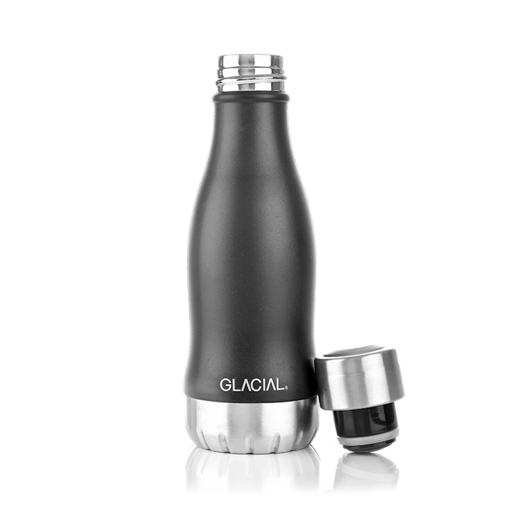 Glacial vannflaske 280 ml - Matte black - Glacial