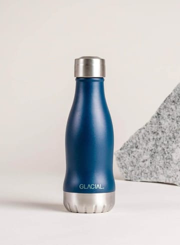 Glacial vannflaske 280 ml - Matte navy - Glacial