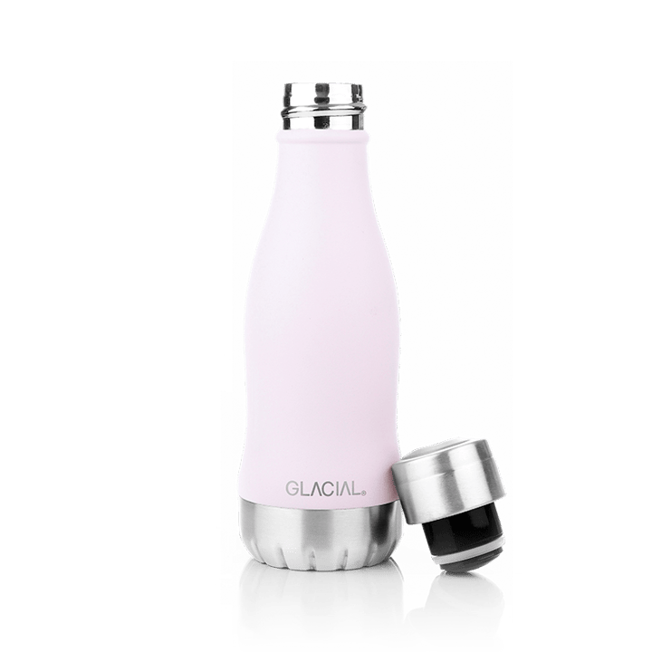 Glacial vannflaske 280 ml - Matte pink powder - Glacial