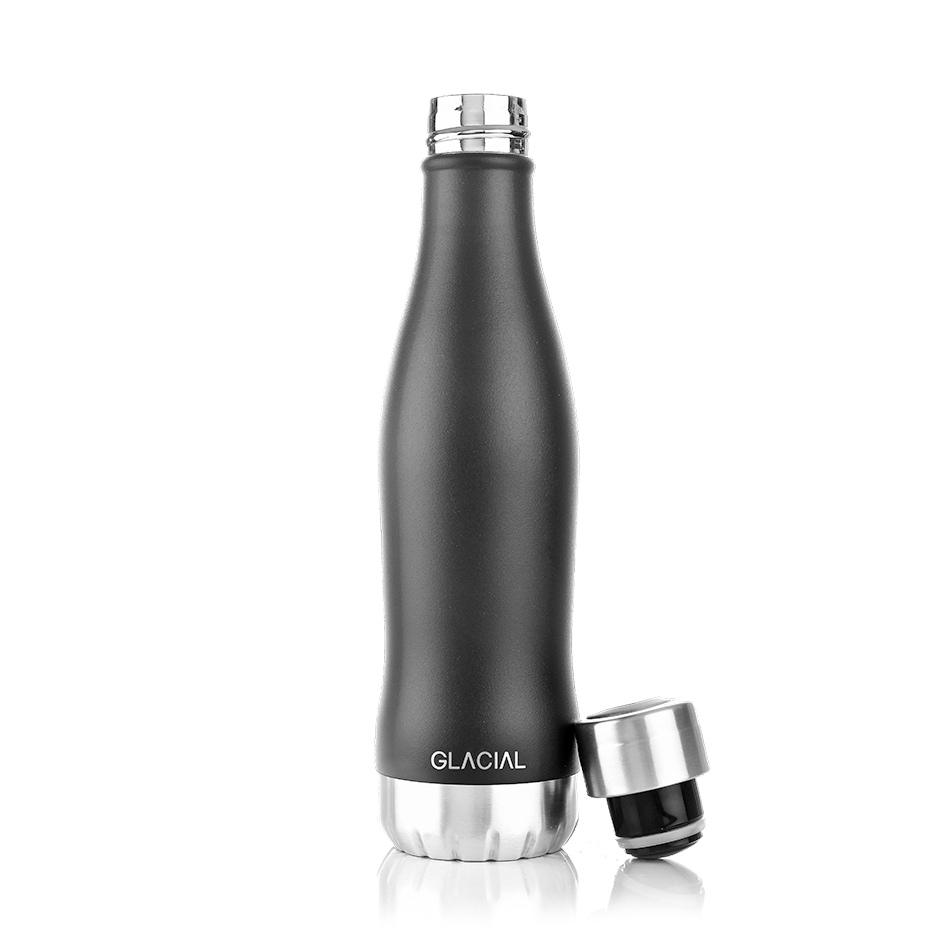 Glacial Matte Matte Black 400ml