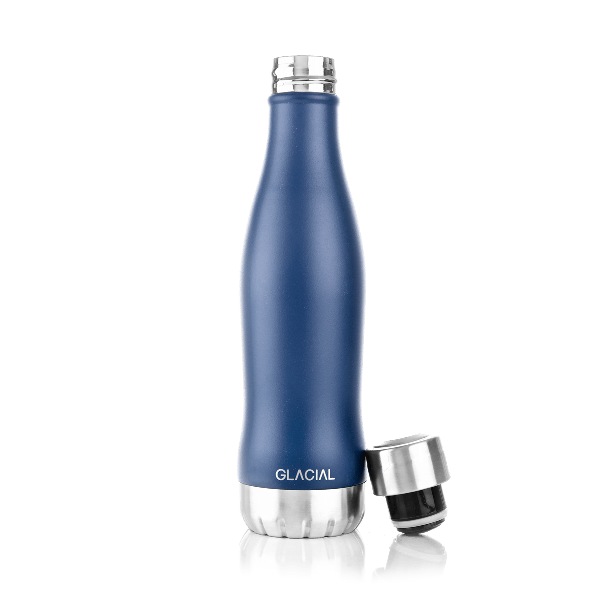 Glacial Matte Matte Navy 400ml