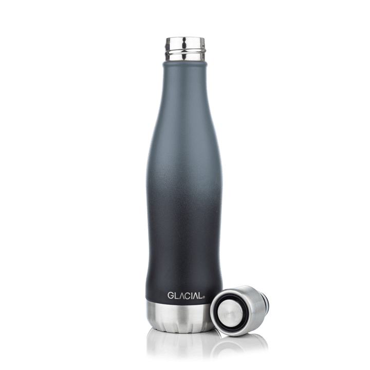 Glacial vannflaske active 400 ml - Gray fade - Glacial