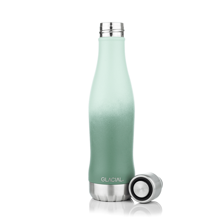 Glacial vannflaske active 400 ml - Green fade - Glacial
