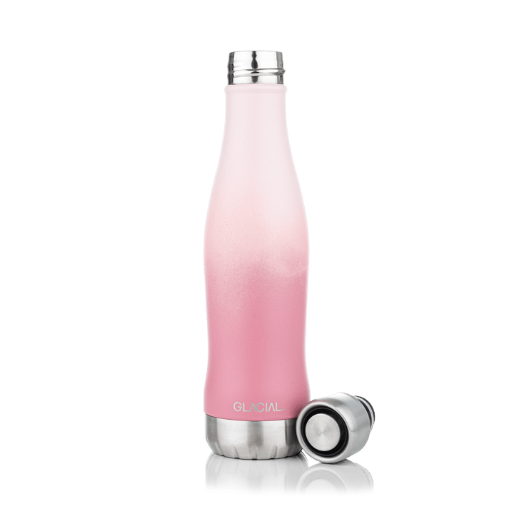 Glacial vannflaske active 400 ml - Pink fade - Glacial