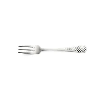 Classic bordgaffel - Rustfritt stål, 4-pakning - Global
