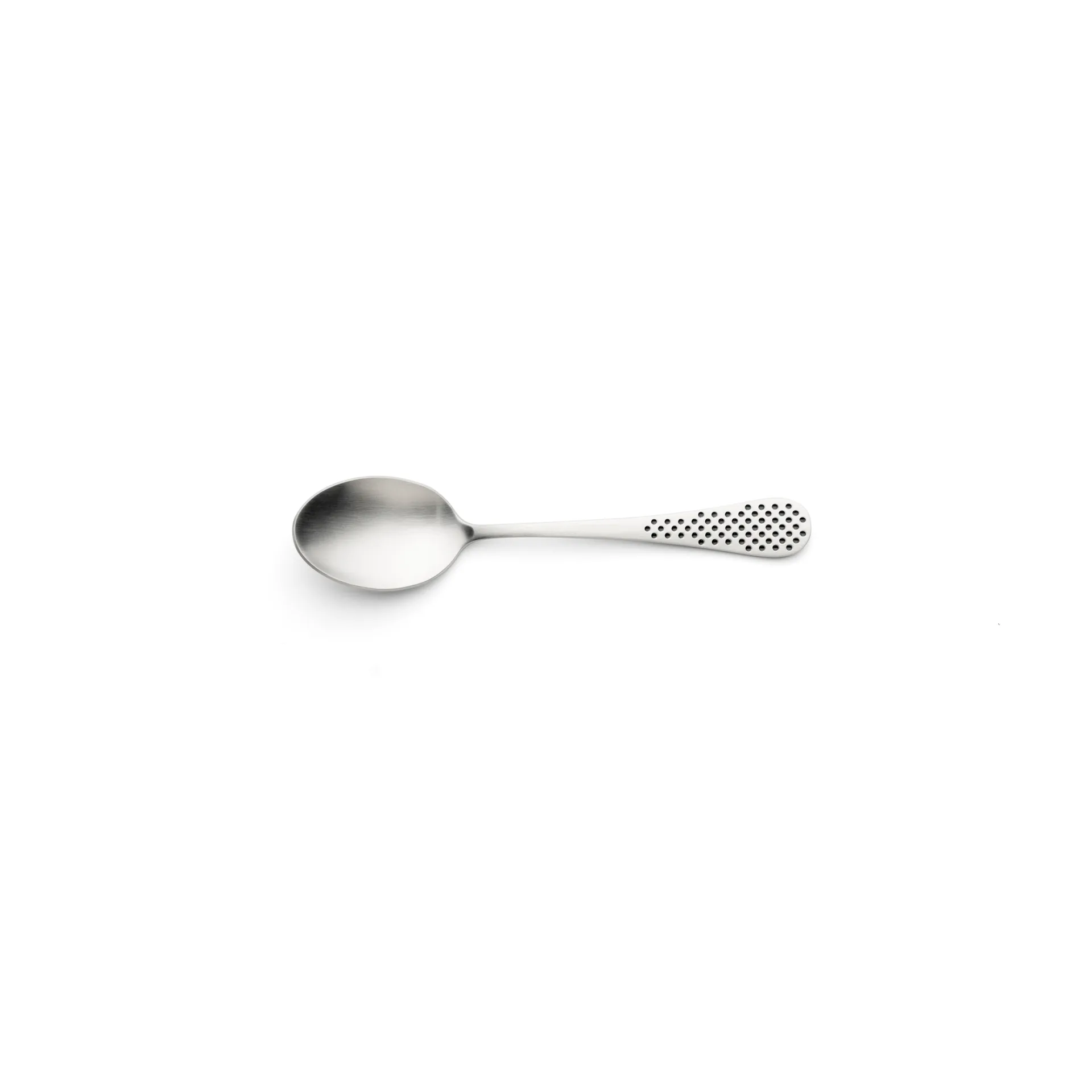 Classic kaffeskje, Rustfritt stål, 12,5 cm, 4-pakning Global
